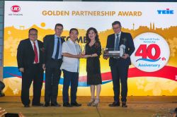 UD Trucks and TCIE celebrate 40 Years of Partnership